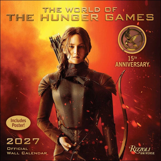 The Hunger Games 2027 Wall Calendar (Includes Full-Color Poster)