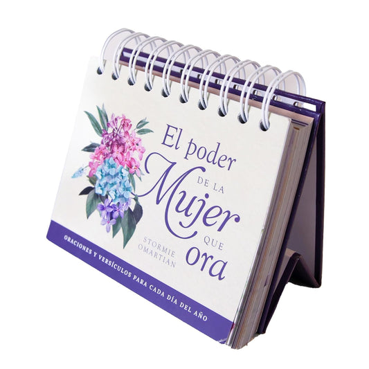 Calendario Perpetuo "El Poder de la Mujer Que Ora" Stormie Omartian