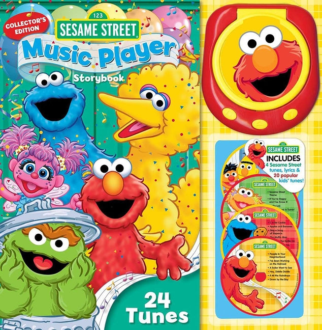 Sesame Street Music Player Storybook: Collector's Edition (Collector's)