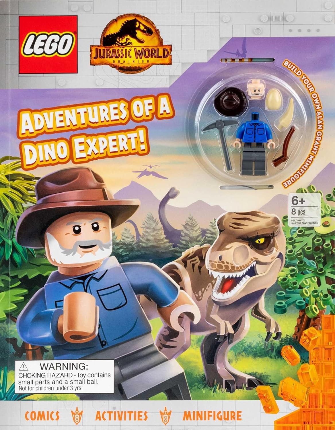 Lego Jurassic World: Adventures of a Dino Expert!
