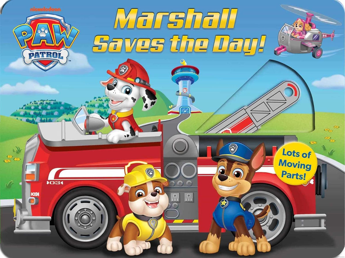 Paw Patrol: Marshall Saves the Day!