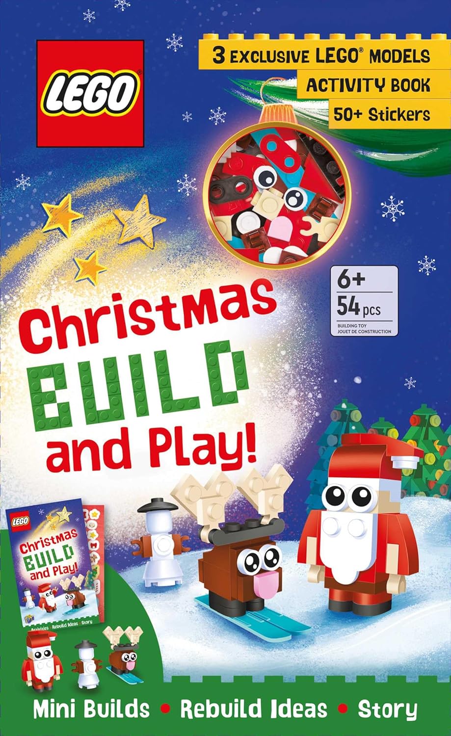 Lego Christmas Build and Play Box