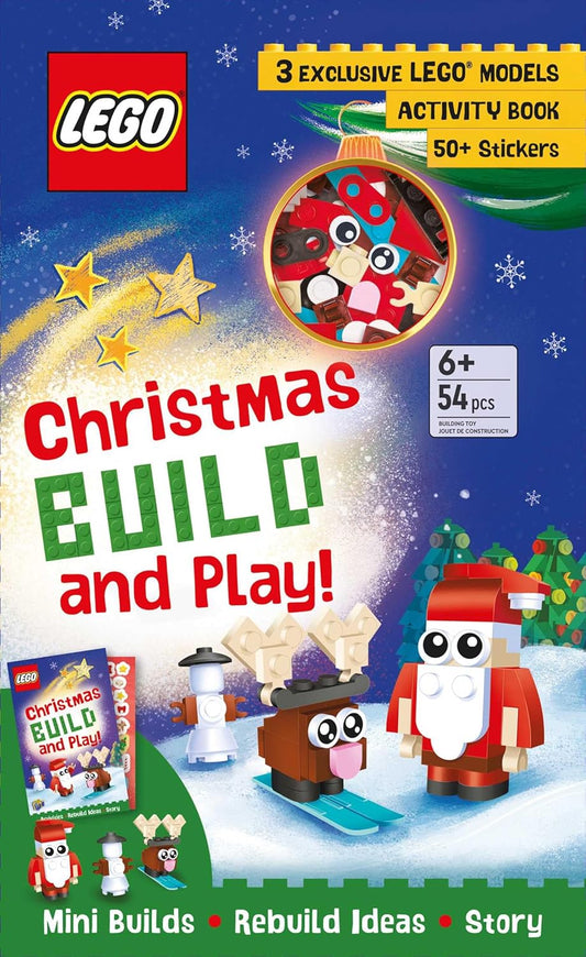 Lego Christmas Build and Play Box