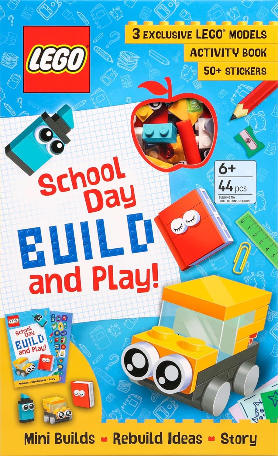 Lego: School Day Build and Play Box
