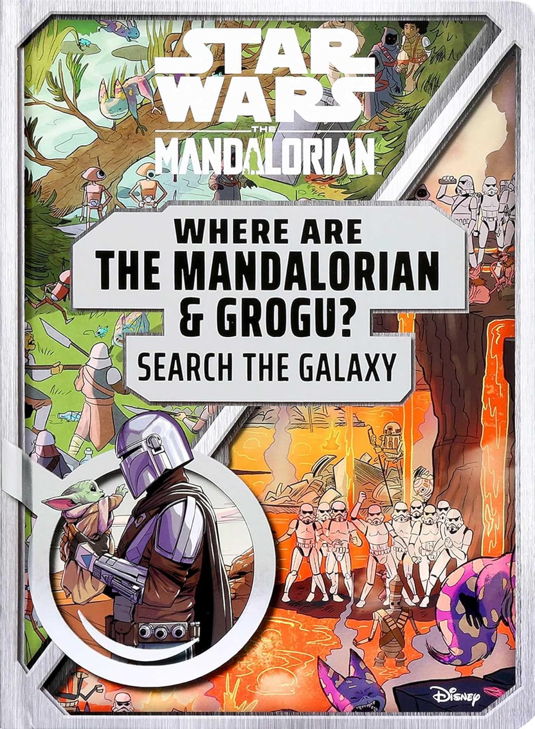 Star Wars: Where Are the Mandalorian and Grogu? Search the Galaxy