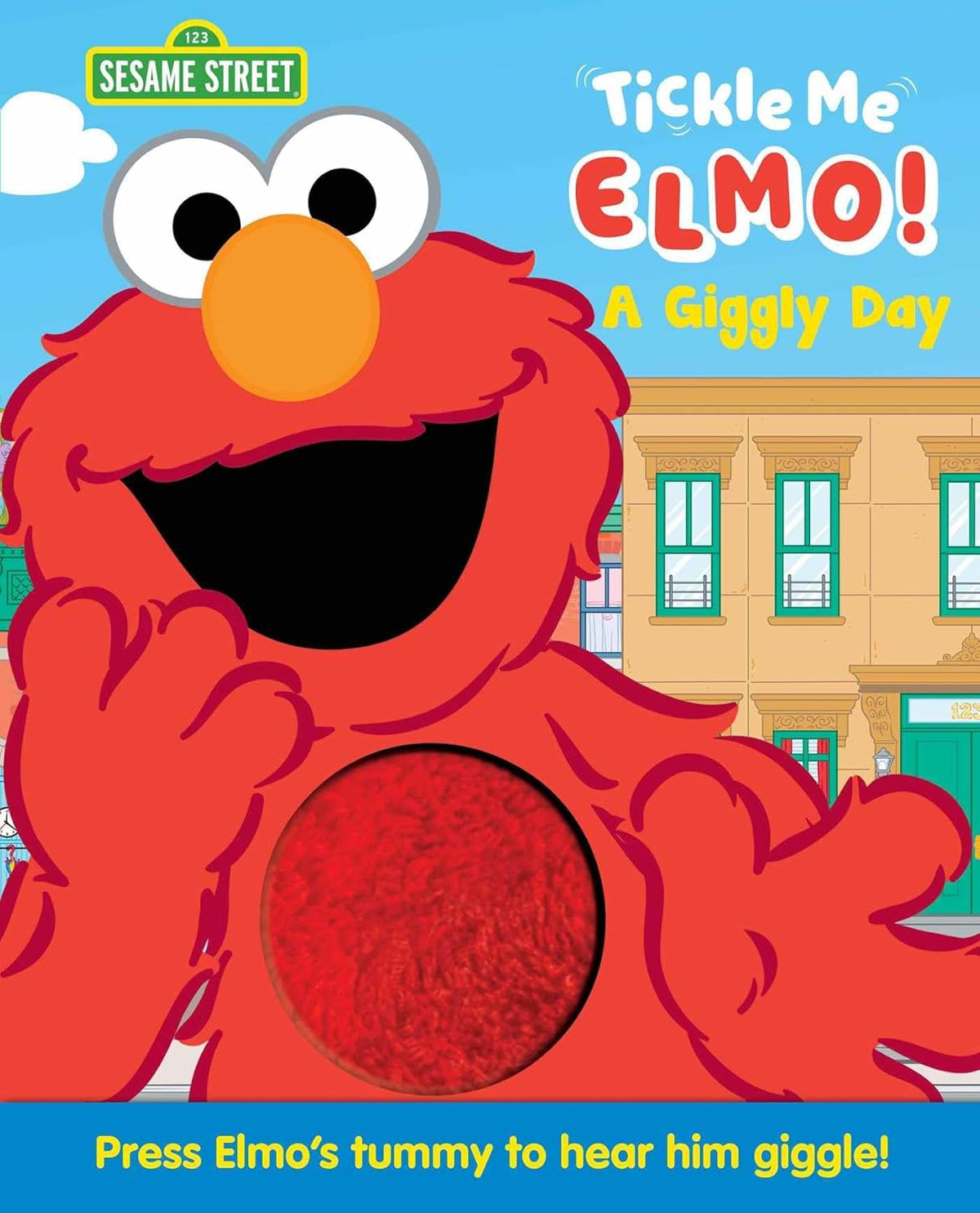 Sesame Street: Tickle Me Elmo: A Giggly Day