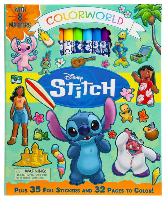 Colorworld: Disney Stitch