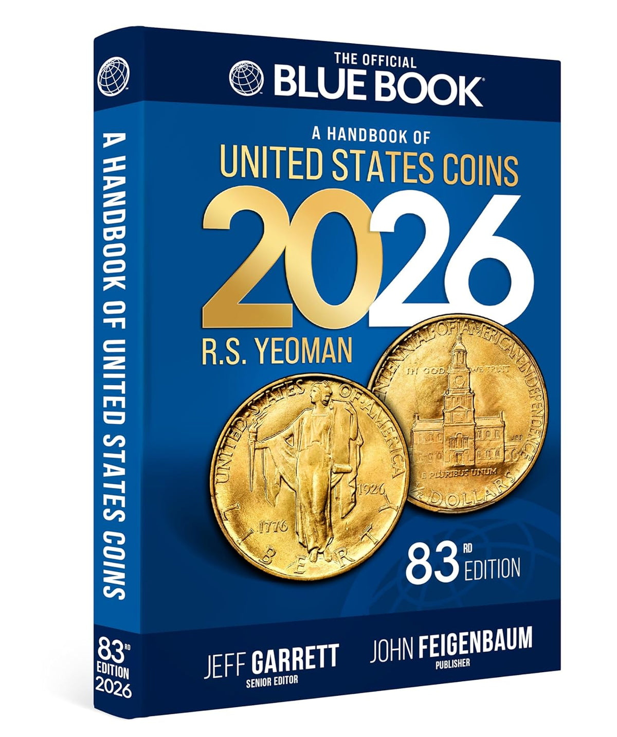 The Official Blue Book(r) a Handbook of United States Coins, 2026