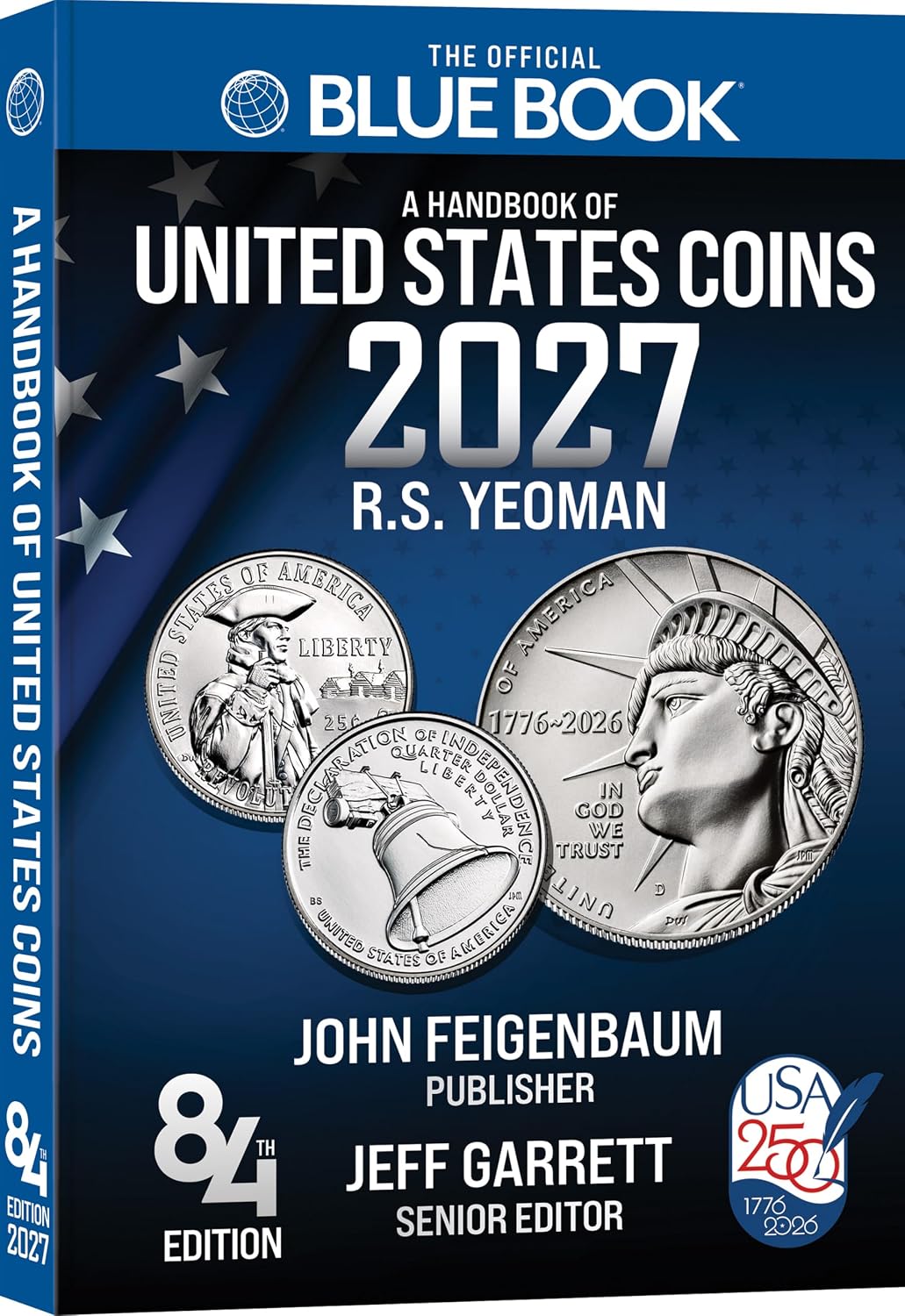 A Hand Book of United States Coins Blue Book 2027