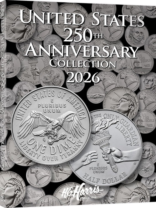 250th America Celebration P&d Harris Folder