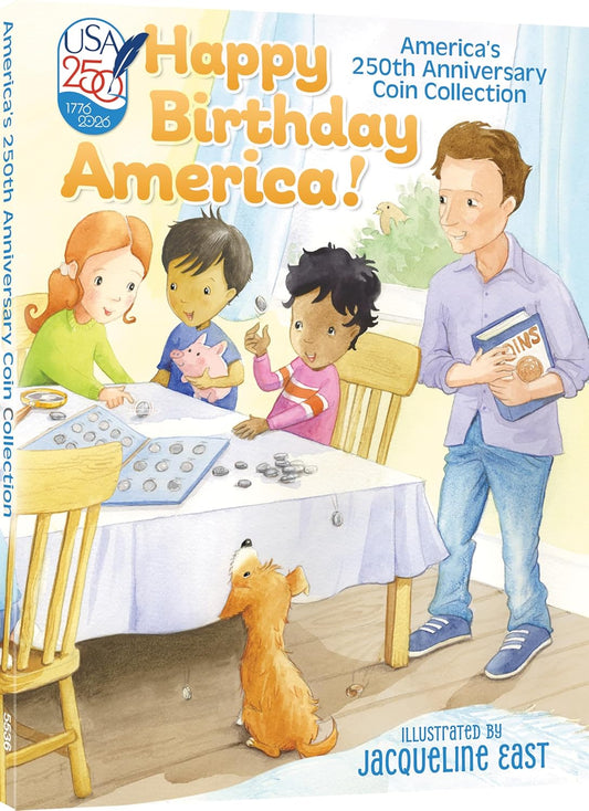 250th America Kids Love Coins Folder