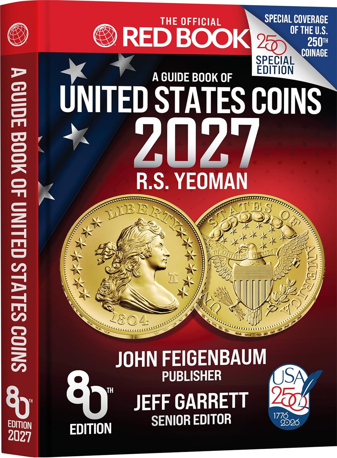 Guide Book of United States Coins 2027 Special Edition 250th