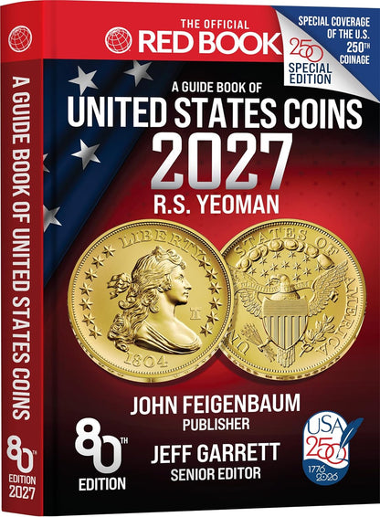 Guide Book of United States Coins 2027 Special Edition 250th