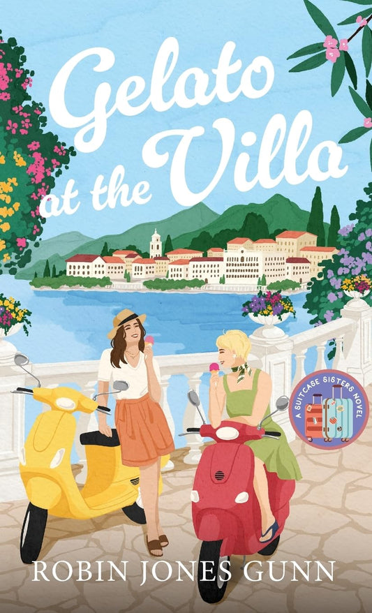 Gelato at the Villa