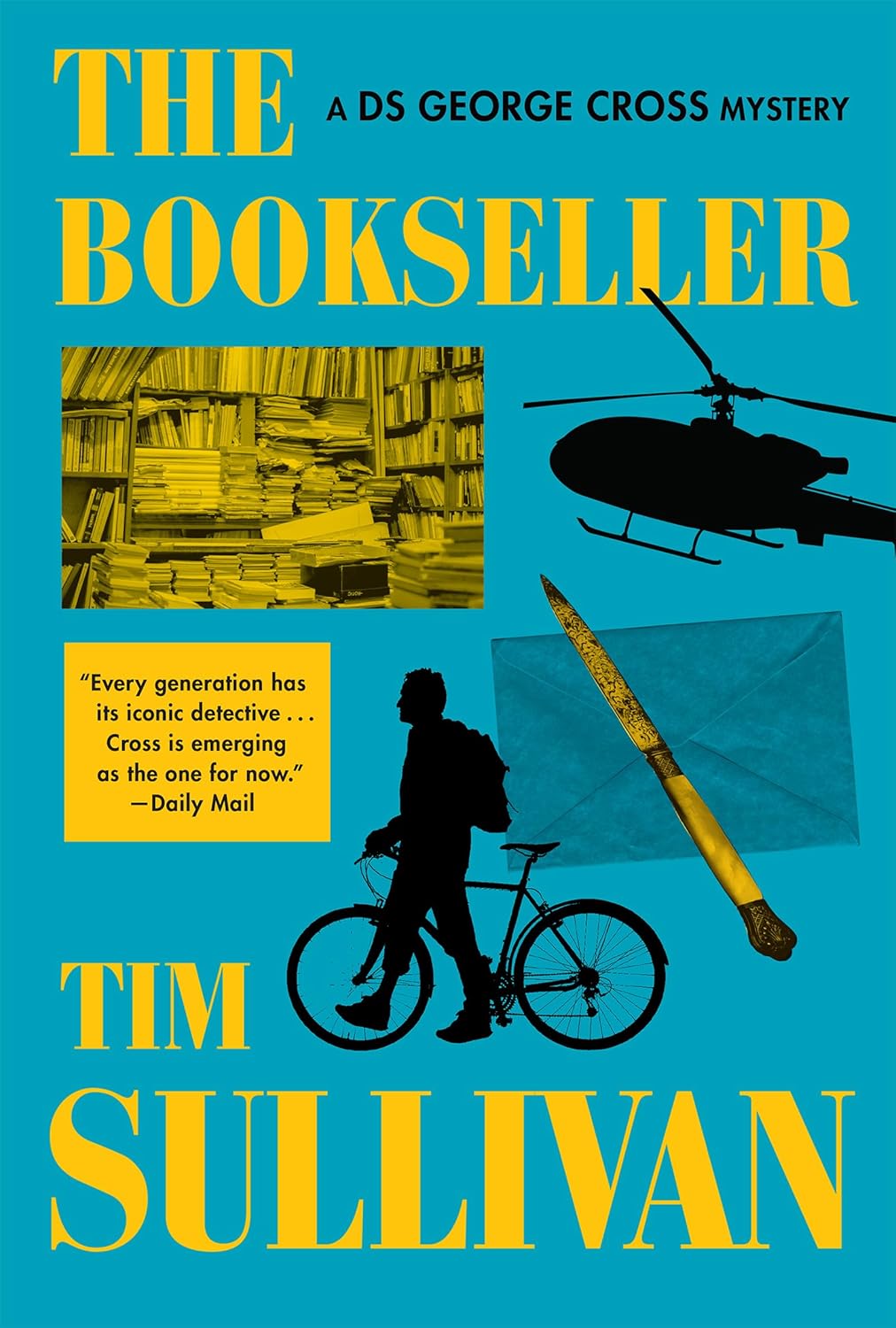 The Bookseller: A DS George Cross Mystery