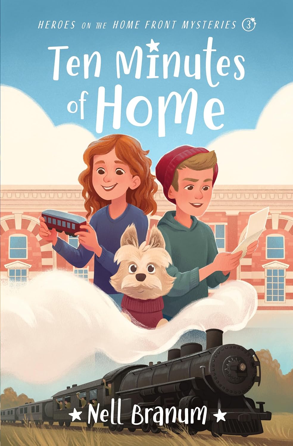 Ten Minutes of Home: Heroes on the Home Front Mysteries #3