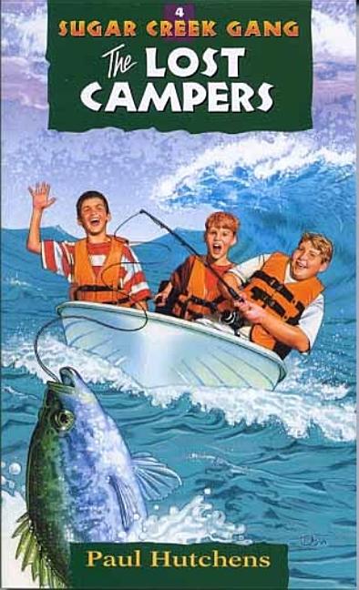 The Lost Campers: Volume 4 (Rev)