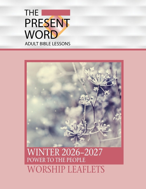 Winter 2026-2027: Worship Leaflets: Printed