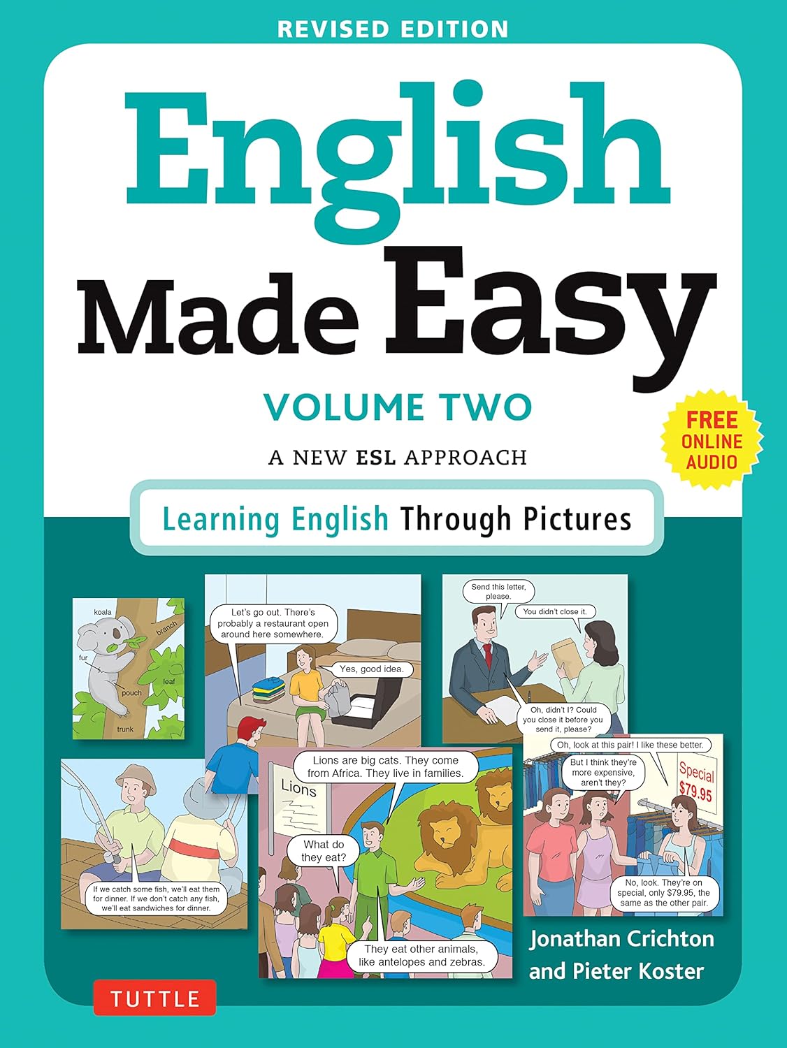 English Made Easy, Volume Two: A New ESL Approach: Learning English Through Pictures (Revised)