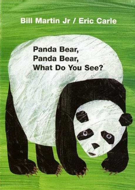 Panda Bear, Panda Bear, What Do You See?: Classic Board Book