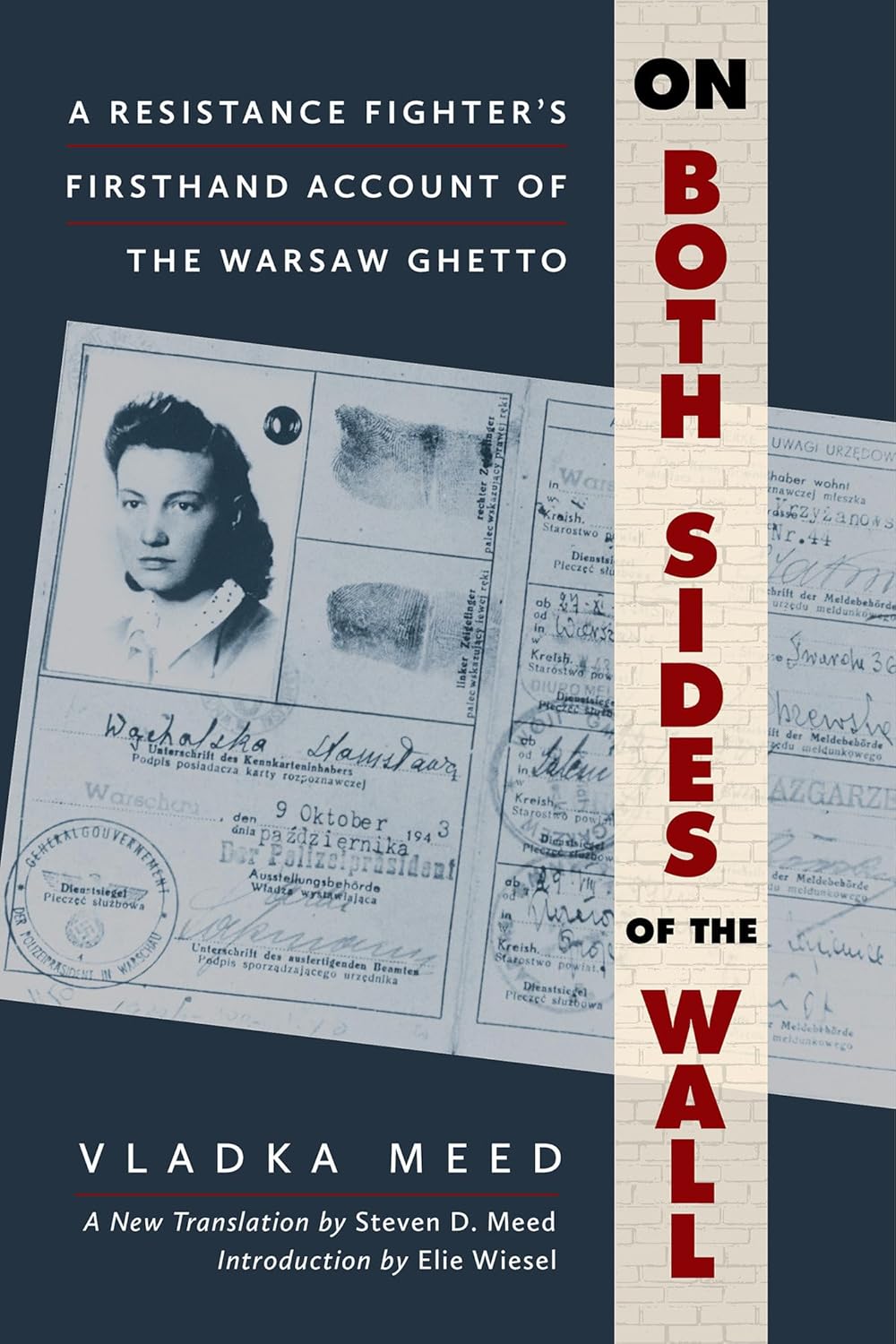 On Both Sides of the Wall: A Resistance Fighter's Firsthand Account of the Warsaw Ghetto