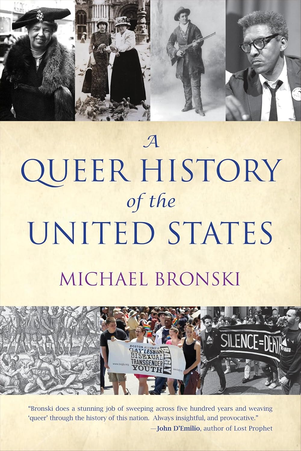 A Queer History of the United States: Revised and Expanded