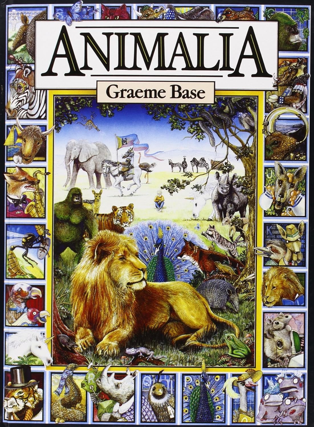 Animalia MIDI: A Picture Book