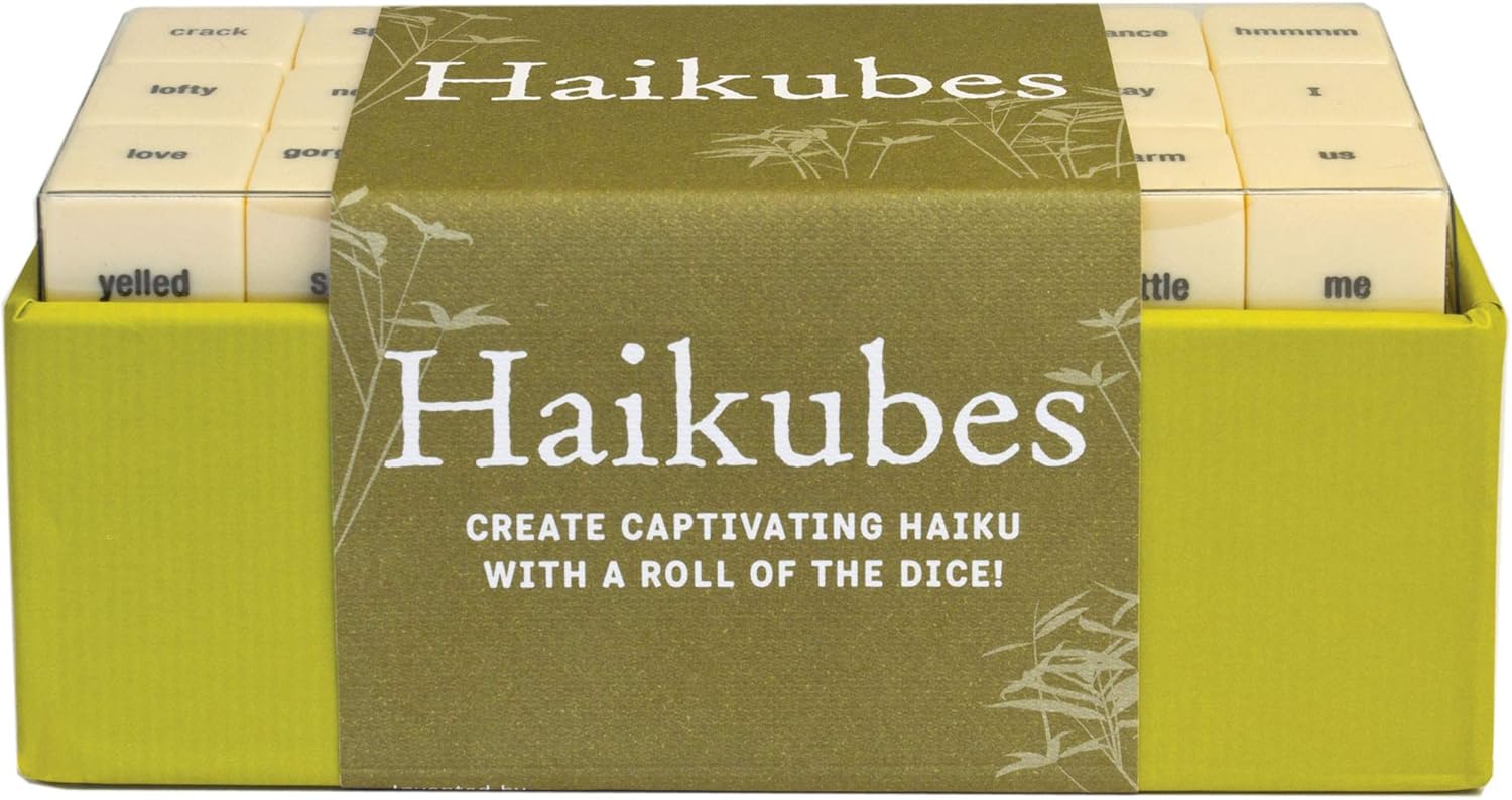 Haikubes [With Over 60 Word Cubes]