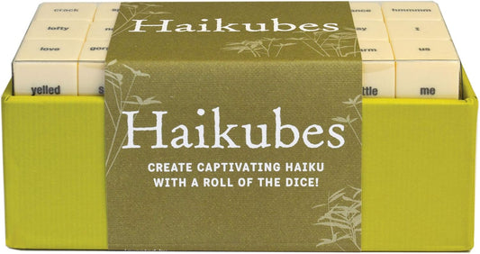 Haikubes [With Over 60 Word Cubes]