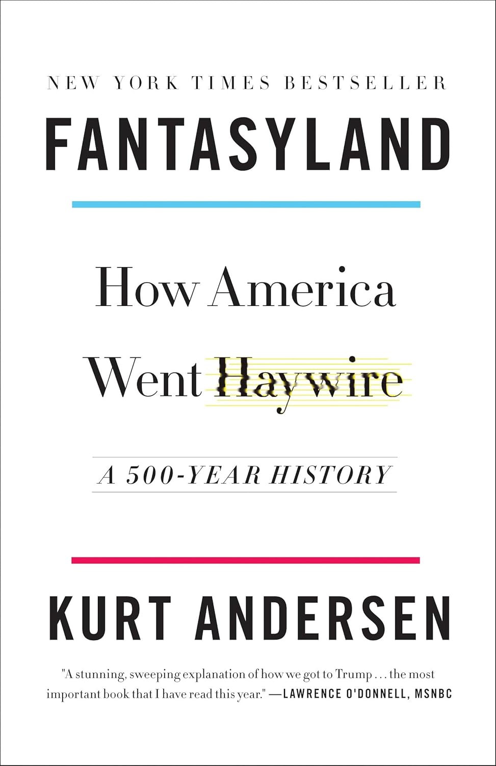 Fantasyland: How America Went Haywire: A 500-Year History