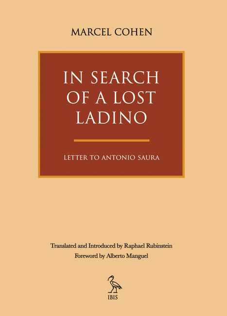 In Search of a Lost Ladino: Letter to Antonio Saura