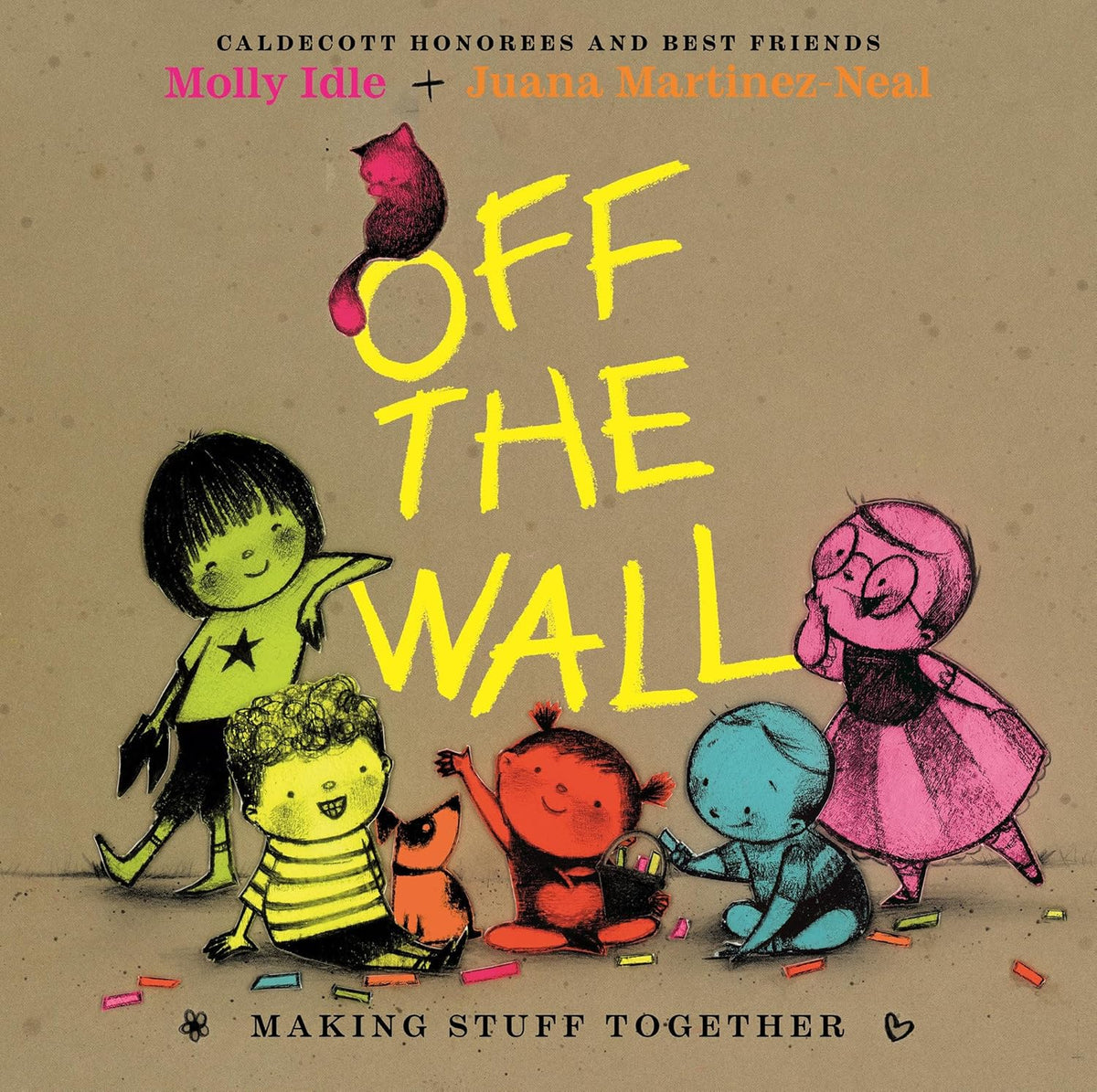 Off the Wall: Making Stuff Together