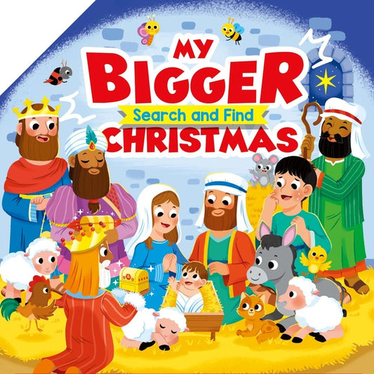 My Bigger Search and Find: Christmas