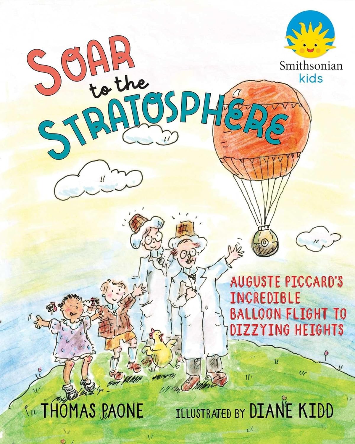 Soar to the Stratosphere: Auguste Piccard's Incredible Balloon Flight to Dizzying Heights