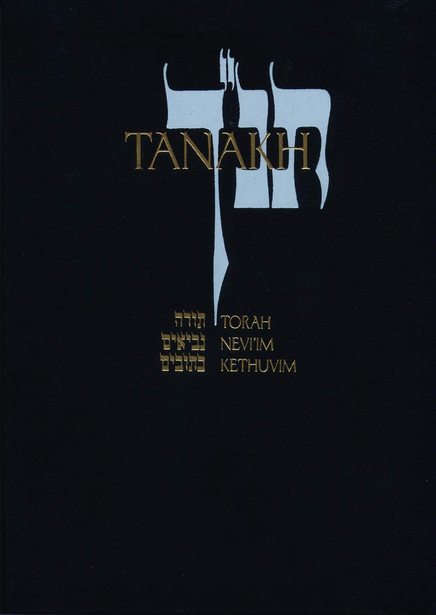 Tanakh: A New Translation of the Holy Scriptures According to the Traditional Hebrew Text (Special Edition, Presentation (Black Leatherette))