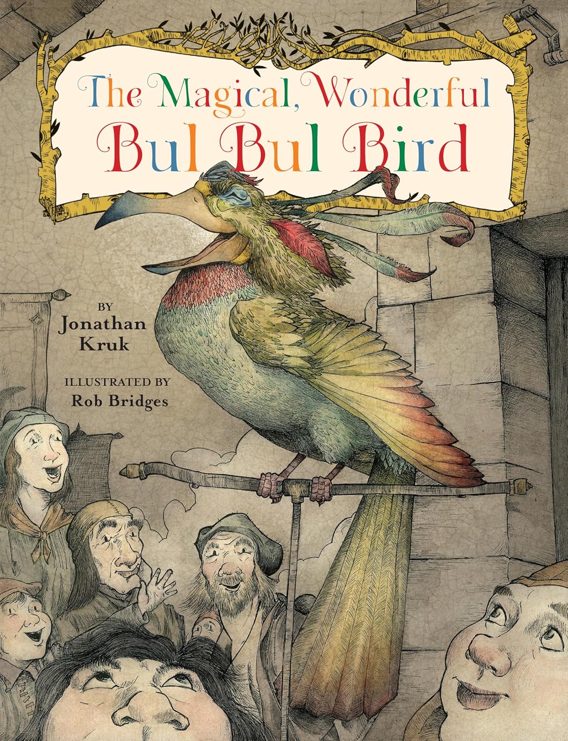 The Magical, Wonderful Bul Bul Bird