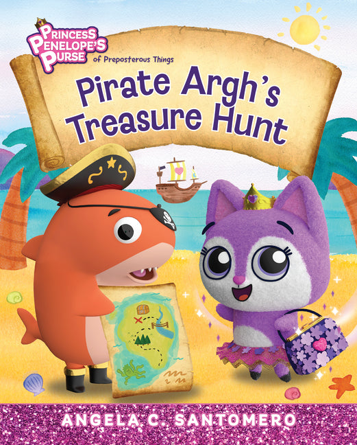 Pirate Argh's Treasure Hunt: Volume 4