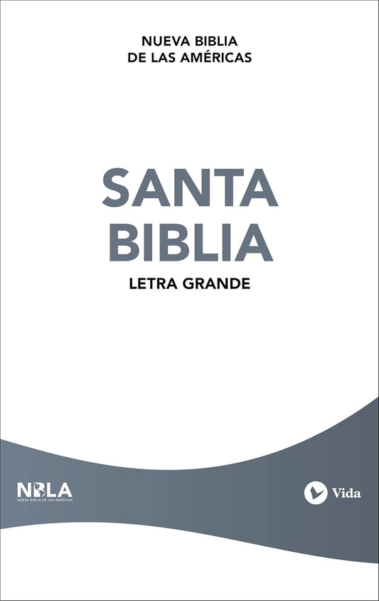 Nbla, Santa Biblia, Edicion Misionera, Letra Grande, Tapa Rustica