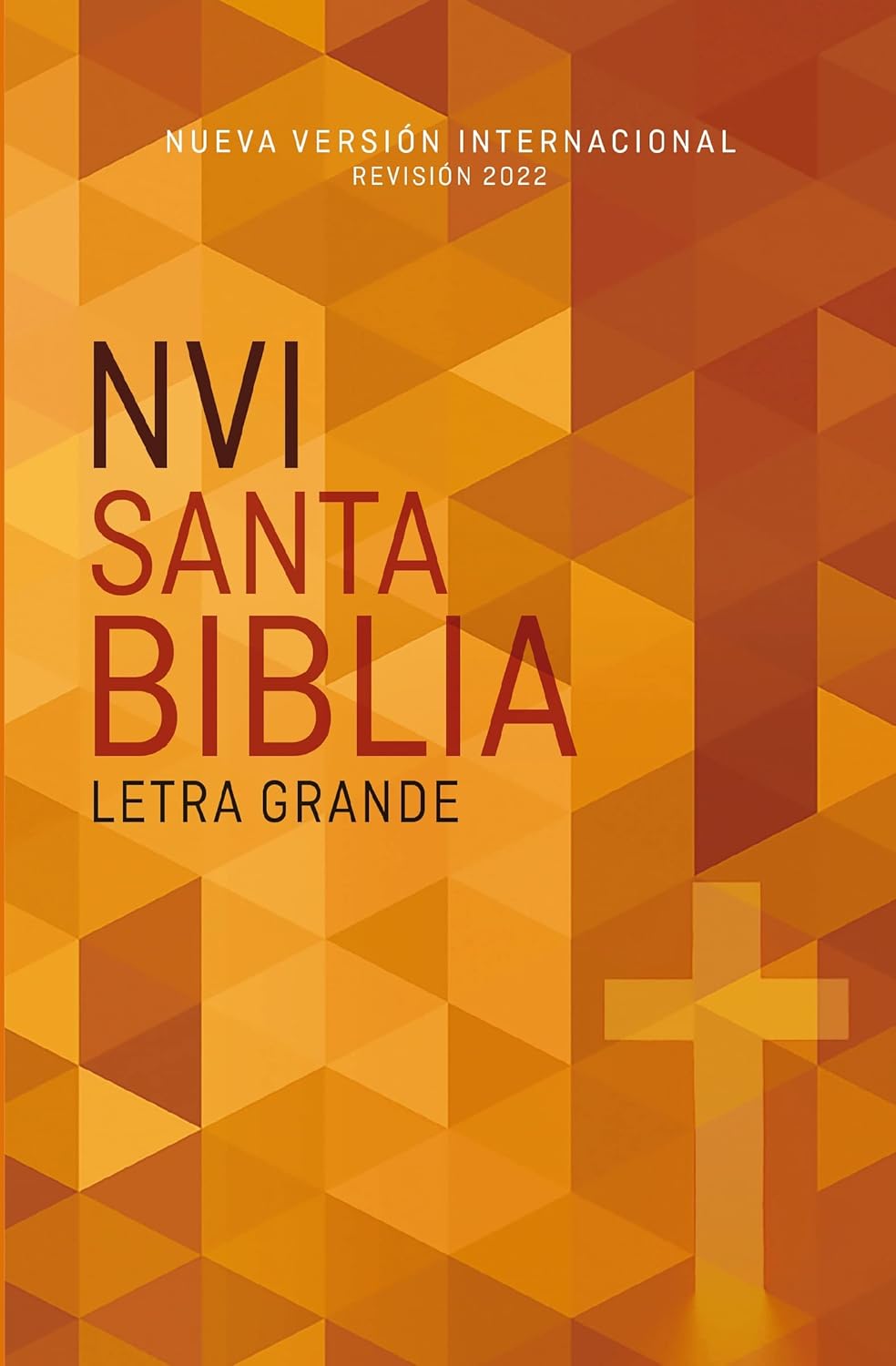 Nvi, Santa Biblia, Revision 2022, Edicion Economica, Letra Grande, Tapa Rustica