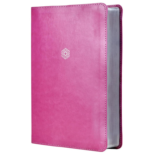 Rvr60, Biblia de Estudio Para La Mujer, Leathersoft, Orquidea, Interior a Color, Comfort Print: Verdad, Esperanza Y Transformacion Para El Corazon