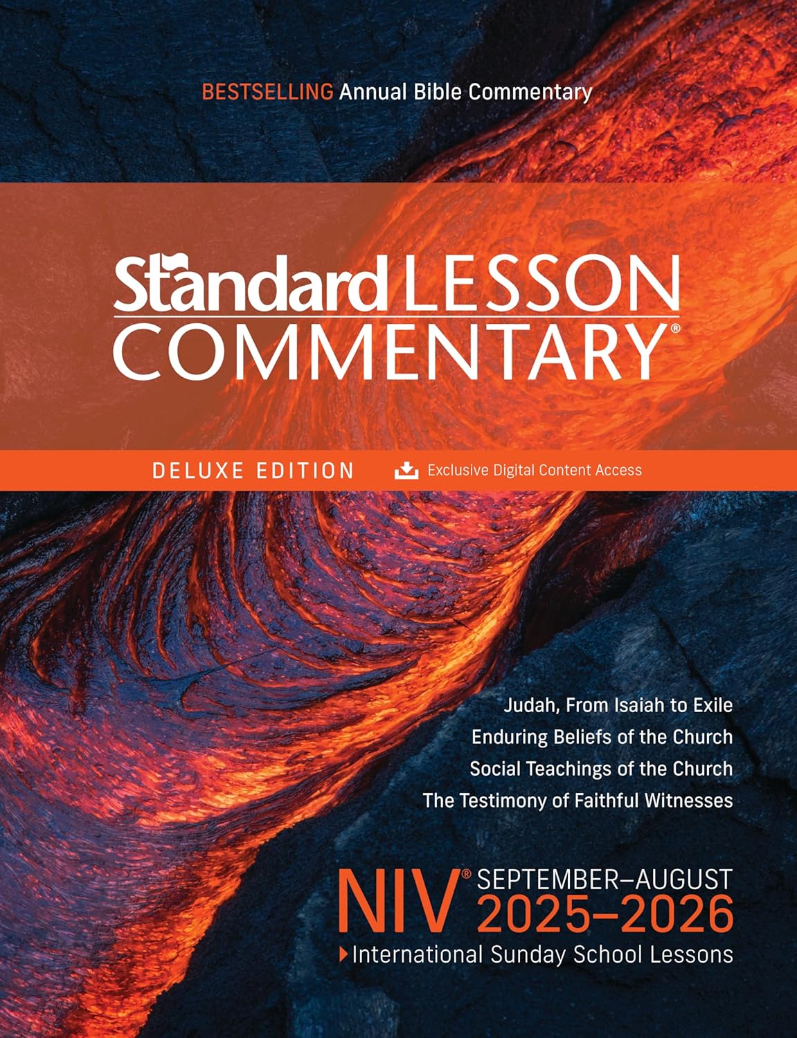 Niv(r) Standard Lesson Commentary(r) Deluxe Edition 2025-2026