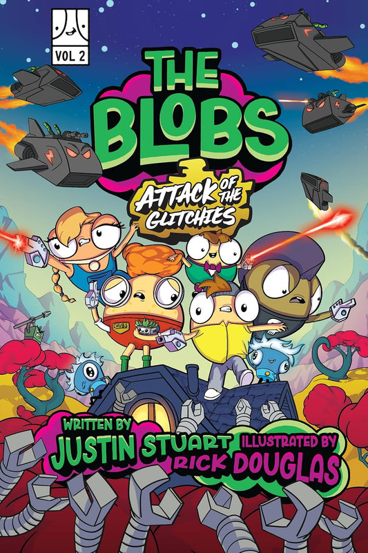 The Blobs: Vol Two: Attack of the Glitchies