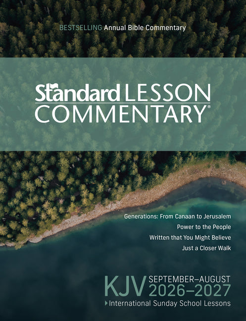 KJV Standard Lesson Commentary(r) 2026-2027