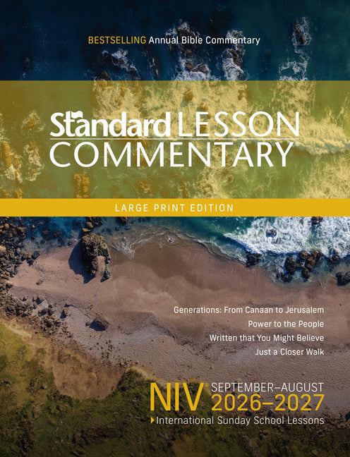 Niv(r) Standard Lesson Commentary(r) Large Print Edition 2026-2027