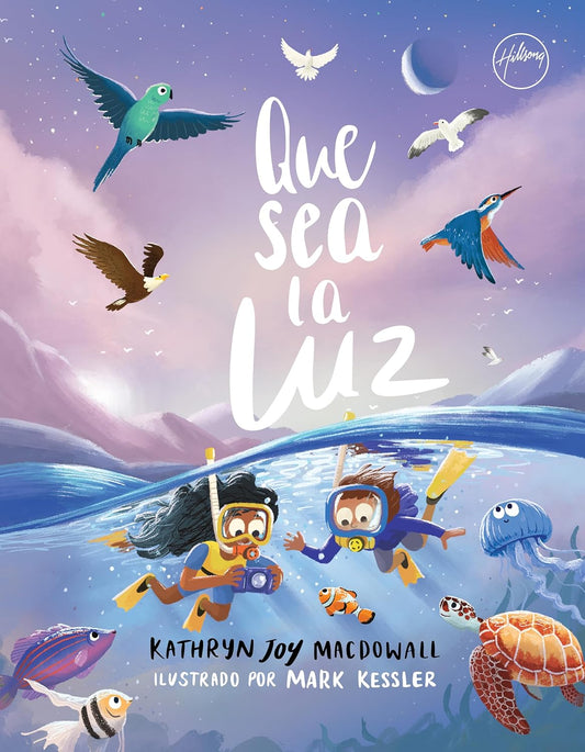 Que Sea La Luz (Let There Be Light) (Spanish)