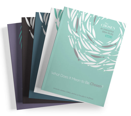 The Chosen Interactive Bible Studies Bundle: Seasons 1-5