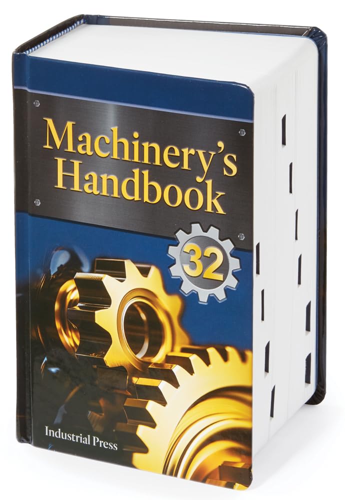 Machinery's Handbook: Toolbox (Thirty-Second)