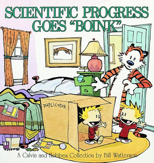 Scientific Progress Goes Boink: A Calvin and Hobbes Collection Volume 7