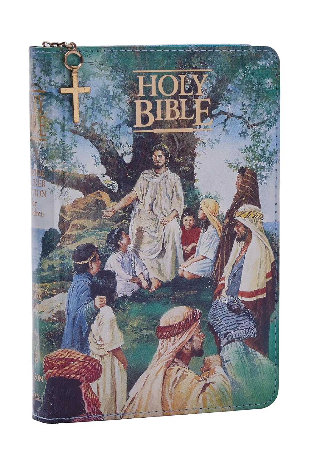 Seaside Bible-KJV-Child Zipper Closure