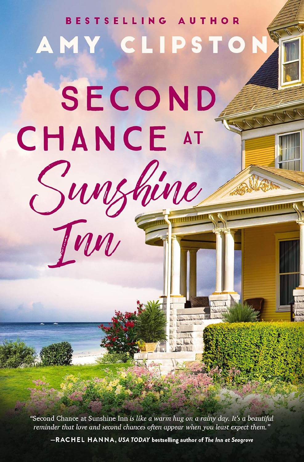 Second Chance at Sunshine Inn: A Sweet Contemporary Romance